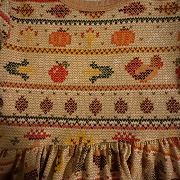 Little Sleepies Twirl Dress with Bodysuit - Picture 4 of 4